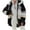 Black, variant on Brondbend Women Winter Coat Fuzzy Fleece Jacket Women Zip up Hoodise Multicolour Long Sleeve Plush Outerwear with Pocket Oversized Outdooer Casual Winter Warm Clothes,Black