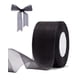thumbnail image 1 of Cinta de organza FAKILO negra, rollo de 5 cm de ancho y 46 m, 1 of 7