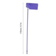 thumbnail image 3 of 100pcs Cable Ties, Colourful Identification Mark Signs Ties Disposable Label Cable Anti-theft Self-Locking Tie, 3 of 8