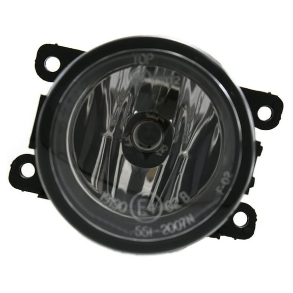 KarParts360 For Ford Explorer 2011 12 13 14 2015 Fog Light Assembly Driver OR Passenger Side | Single Piece | Front | Clear Lens | Round | Replacement For FO2592217 | 4F9Z15200AA