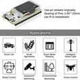 thumbnail image 3 of 2 Juegos de Placas de Desarrollo ESP32 LoRa V3 con Antena LoRa de 868 MHz, WiFi y Bluetooth SX1262 Integrados., 3 of 5