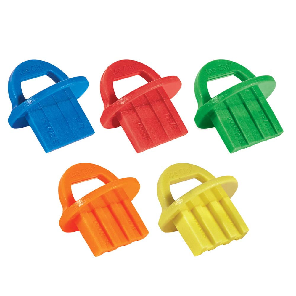 DeckWise WiseGuides 1/4 In. Gap Deck Board Spacer For Hidden Deck Fasteners (20 Count) SPCR 1/4 Orange 20pc   The Home Depot