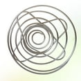 thumbnail image 1 of OULII Coffee Filter Holders Silver Filtration Paper Filter Alternative for Coffee Lovers 1Set, 1 of 8