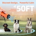 thumbnail image 4 of Dispositivo antiladridos para perros, ultrasónico 3 veces más potente con alcance de 15 metros, adiestrador antiladridos humanitario, 4 of 15