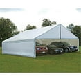 thumbnail image 1 of ShelterLogic 27775 30x30 White Canopy Enclosure Kit, 1 of 1