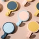 thumbnail image 4 of Toystoory Paquete de 3 Perchas Portátiles Gancho Autoadhesivo Giratorio de 360 ​​Grados Amarillo Almacenamiento y organización del hogar Amarillo, 4 of 6