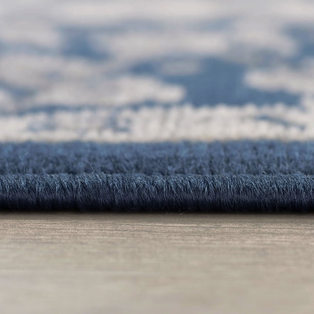 Free Shipping! Madison Traditional 9' x 12' Dark Blue