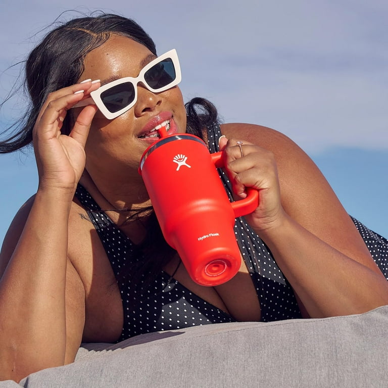 Hydro Flask All Around Travel Tumbler with Handle 32 Oz Indigo - Walmart.com