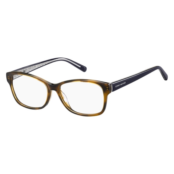 Tommy Hilfiger 1779 Full Rim Cat Eye/Butterfly Dark Havana Eyeglasses