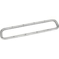 thumbnail image 2 of Mail Slot Polished Aluminum Rear Window Frame, 2 of 6