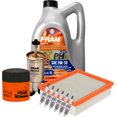 thumbnail image 1 of Kit De Afinación Con Aceite 5W30 Mineral, Bujías Platino, Filtro De Aire, Filtro De Aceite Y Filtro De Combustible 10 Piezas Compatible con Ford Ranger V6 4.0L 2004, 1 of 1
