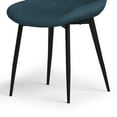 thumbnail image 3 of Simpli Home Rosemead II 7 Piece Dining Set in Blue, 3 of 12