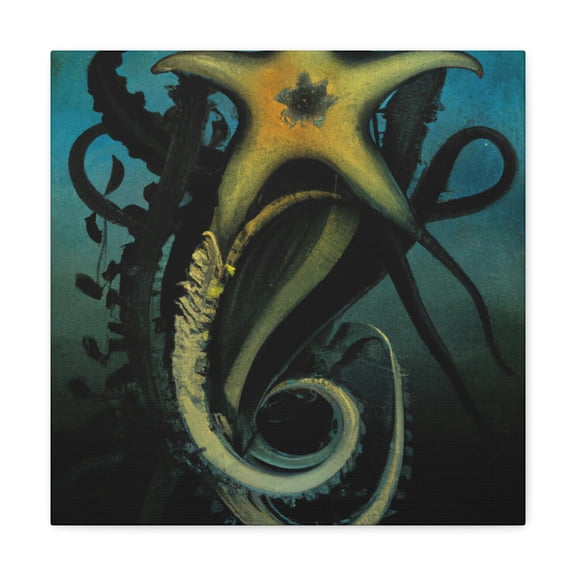 Starlight Among Starfish - Canvas