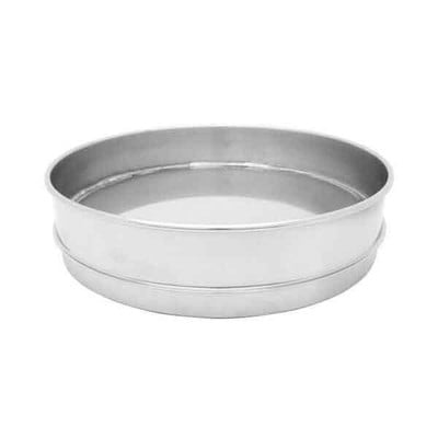 

Gilson V12SHXPE 12 Sieve Pan Stainless Half Height Extended Rim