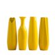 thumbnail image 2 of Florero de cerámica amarillo de Europa de lujo de 30 cm decoración del hogar florero decorativo de porcelana de diseño creativo Kuyhfg Bienvenido a Kuyhfg, 2 of 2