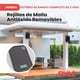 thumbnail image 4 of Bocinas de 6.5 Pulgadas para Interiores y Exteriores Pyle, Sistema de Sonido de Pared Resistente al Agua, 500 Watts, 1 Par, Negro, 4 of 6