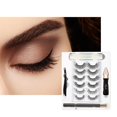 thumbnail image 3 of de pestañas magnéticas conveniente impermeable tirarere de pestañas postizas para maquillaje de bricolaje maquillaje de Salvador Kits delineadores de ojos de pestañas, 3 of 10