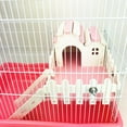 thumbnail image 4 of Hamster Ladder Platform Plastic Hamster Cage Ladder Hamster Platform with Ladder, 4 of 10