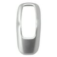 thumbnail image 2 of Cubierta cambios perilla de palanca de cambios cubierta embellecedora decoración Interior de coche apto para Land Rover Defender 2020-2021Chromeplate,Cubierta de perilla de cambio, tapa de perilla de Higoodz Accesorio de coche, 2 of 8