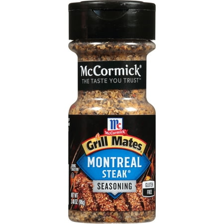 UPC 052100002453 product image for McCormick Grill Mates Montreal Steak Seasoning  3.4 oz Mixed Spices & Seasonings | upcitemdb.com