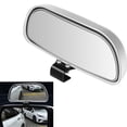 thumbnail image 1 of POSSBAY Car Adjustable Rectangle Half On Wide View Blind Angle Auxiliary Spot Mirror Kit, 1 of 5