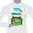 MINTIES Dog Dental Bone Treats, Dental Chews for Medium/Large Dogs over