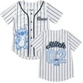thumbnail image 3 of Disney Girls Stitch Baseball Jersey T-Shirt , Girls Sizes 4-16, 3 of 7
