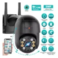 thumbnail image 1 of Cámara De Seguridad Starcat A8 PtzCamera Hd 5Mp WiFi Alarma Visión Nocturna Negro, 1 of 8