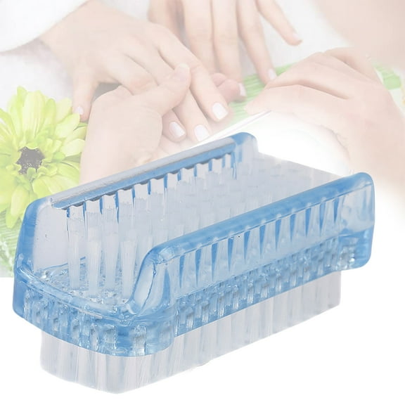 Cleaning Nail Brush Scrubber for Fingernails and Toes Soft Hand Scrub Brush Nail Cleaner for Men Women Kids