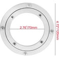thumbnail image 2 of Lazy Susan, High Performance Swivel Plate With Ball Bearing Raceway, 20 Inch, Premium Material For Wide Application, Supports Radial And Axial Loads, Anti-Skid Rubber Feet For, 2 of 5