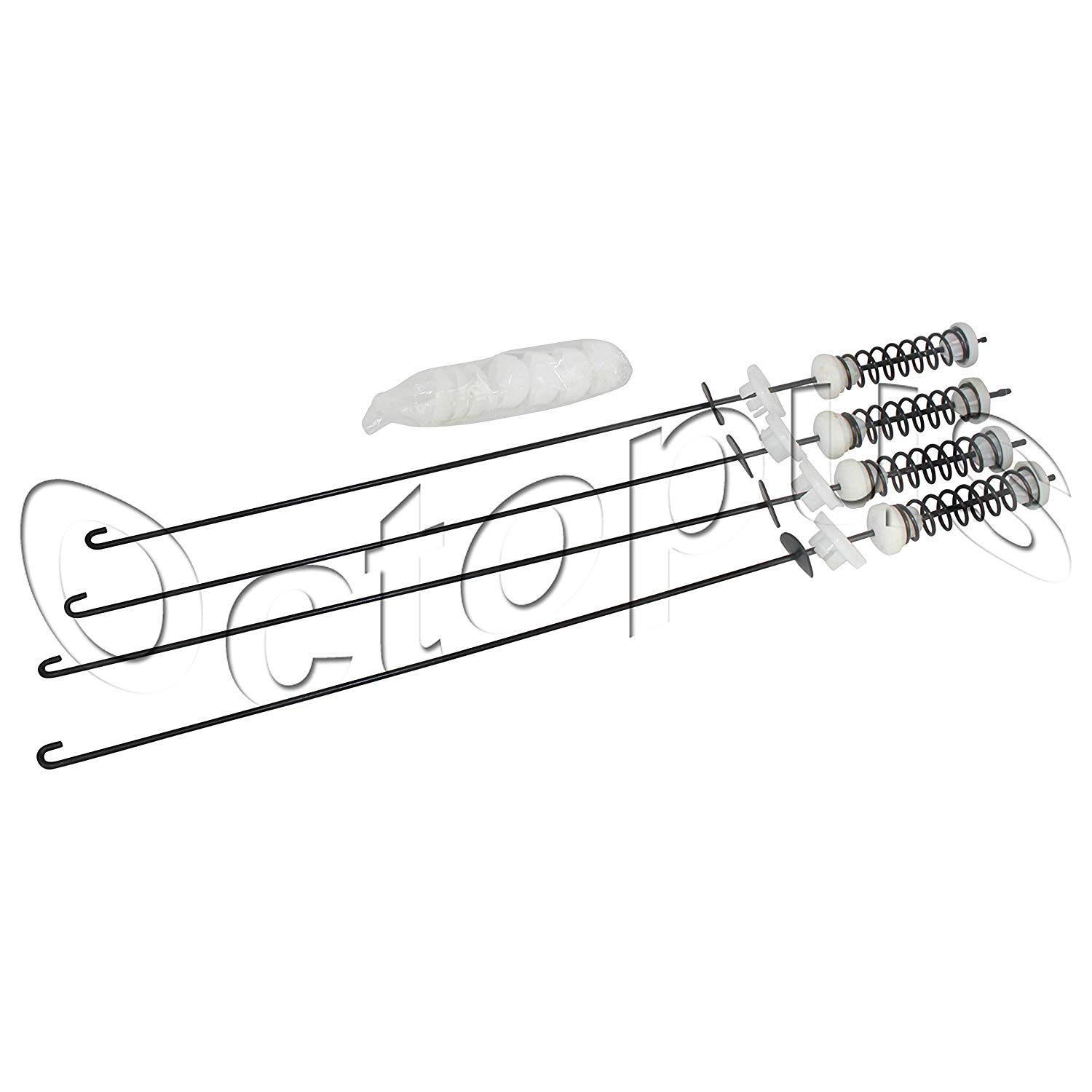 Washing Machine Suspension Rod Kit For Whirlpool Washer W10440786