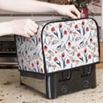 thumbnail image 7 of Lsque Tulips Flowers Print 2 Slice Toaster Cover , Kitchen Appliance Dustproof Protector , Toaster Protector Dustproof Kitchen Appliance Cover, 7 of 7