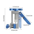 thumbnail image 4 of Transemion Blue Place Tool Bicycle Repair Tools Brake Oil Needle Tool Cutter Repair Tools Installation Tools Bike Comfortable Feel 1Set, 4 of 6