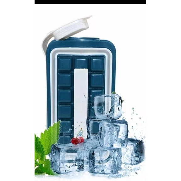 SEQ Simple.Easy.Quick Silicone Flexible Ice Cube Molds