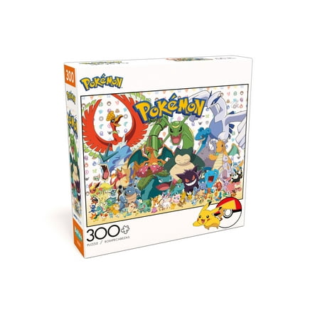 Buffalo Games Pokemon Jigsaw Puzzle 300 Piece