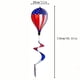 thumbnail image 3 of Fiudx Dirigible de Viento Del Día de La Independencia, Diseño de Bandera Patriótica, Colgante de Exterior Resistente a La Intemperie, Decoración Vibrante para El Jardín, Punto Focal Del Jardín, Tamañ, 3 of 7