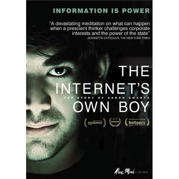 The Internet's Own Boy: The Story of Aaron Swartz (DVD), Alive Mind, Documentary