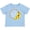 AE-Light Blue, variant on Inktastic My Nana Loves Me with Sunflower Wreath Boys or Girls Baby T-Shirt