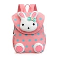 thumbnail image 1 of Bonita mochila de conejo para bebé, mochila infantil para niñas de 1 a 3 años en la habitación de los niños, 1 of 6
