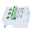 thumbnail image 2 of Motor Underload Protector, 3-Phase Adjustable Motor Protector, Rail Mounted Digital For AC Motor Air Compressor, 2 of 8