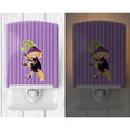 thumbnail image 2 of Caroline's Treasures BB9153CNL Halloween Witch Ceramic Night Light, 6x4x3", multicolor, 2 of 2