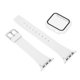 thumbnail image 2 of Correa de Reloj Nikou de 40 mm Ajustable Funda Protectora de PC Color Blanco, 2 of 15
