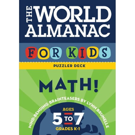 Pre-Owned The World Almanac for Kids Math, Ages 5-7: Mind-bending Brainteasers, 9780811859790, 0811859797, Paperback, CRDS edition