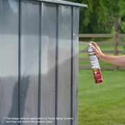 Black, Rust-Oleum Stops Rust Turbo Protective Enamel Gloss Spray Paint-334128, 24 oz