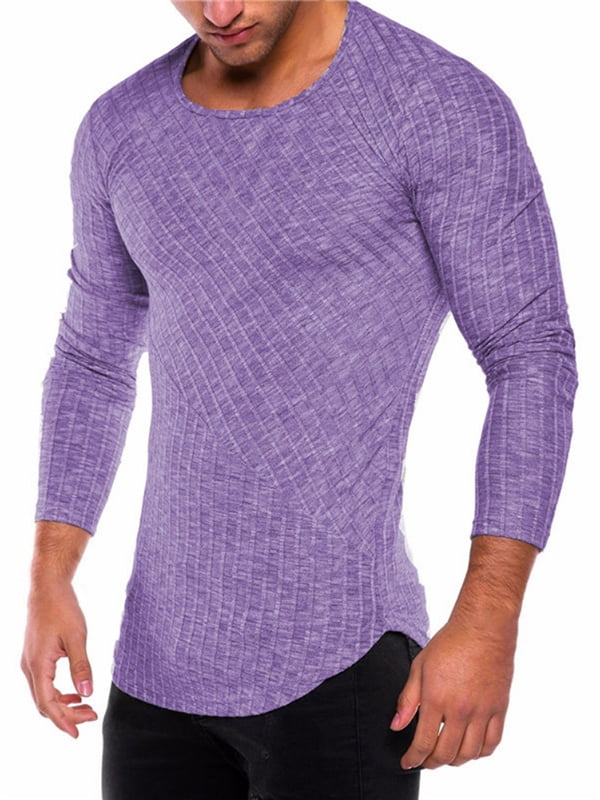 mens slim fit thermal shirt