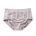thumbnail image 2 of rygai Women Panties Hollow Out Butt Lift Underwear Seamless Abdomen Shaping Body Shaper Briefs for Daily Wear,Gray One Size, 2 of 8