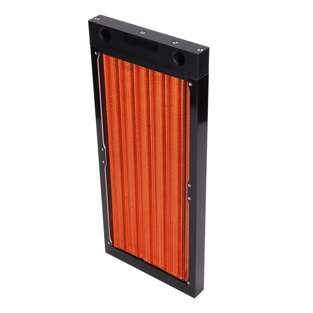 Refroidisseur de Liquide CPU à Haute Durabilité avec Installation Simple, Multiples Tuyaux pour Performance Stable Radiateur de Refroidissement par Eau, pour Système de Refroidissement par Eau d'Ordinateur