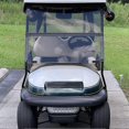 thumbnail image 3 of Kit de clips de montaje para parabrisas de carrito de golf para Club Car y Precedent, número de pieza 102163001, 102005801, color negro, 3 of 5