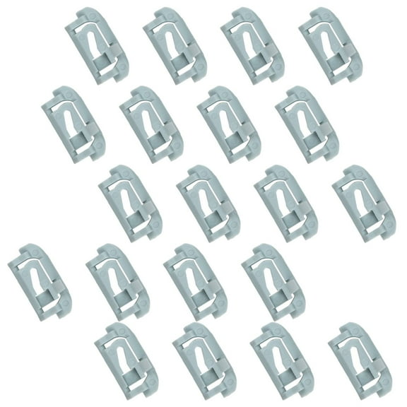 20Clips For G-Body Windshield & Rear For Trim Molding Clips- 1978-1988 Windscreen & Rear Forwindow Trim Interior Accessories Fangkenuo