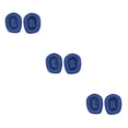 thumbnail image 4 of Cateissary Almohadillas para los oídos Cojín Protección auditiva Auriculares Reemplazo de accesorios transpirables para G733 Azul Type1 NO1, 4 of 6